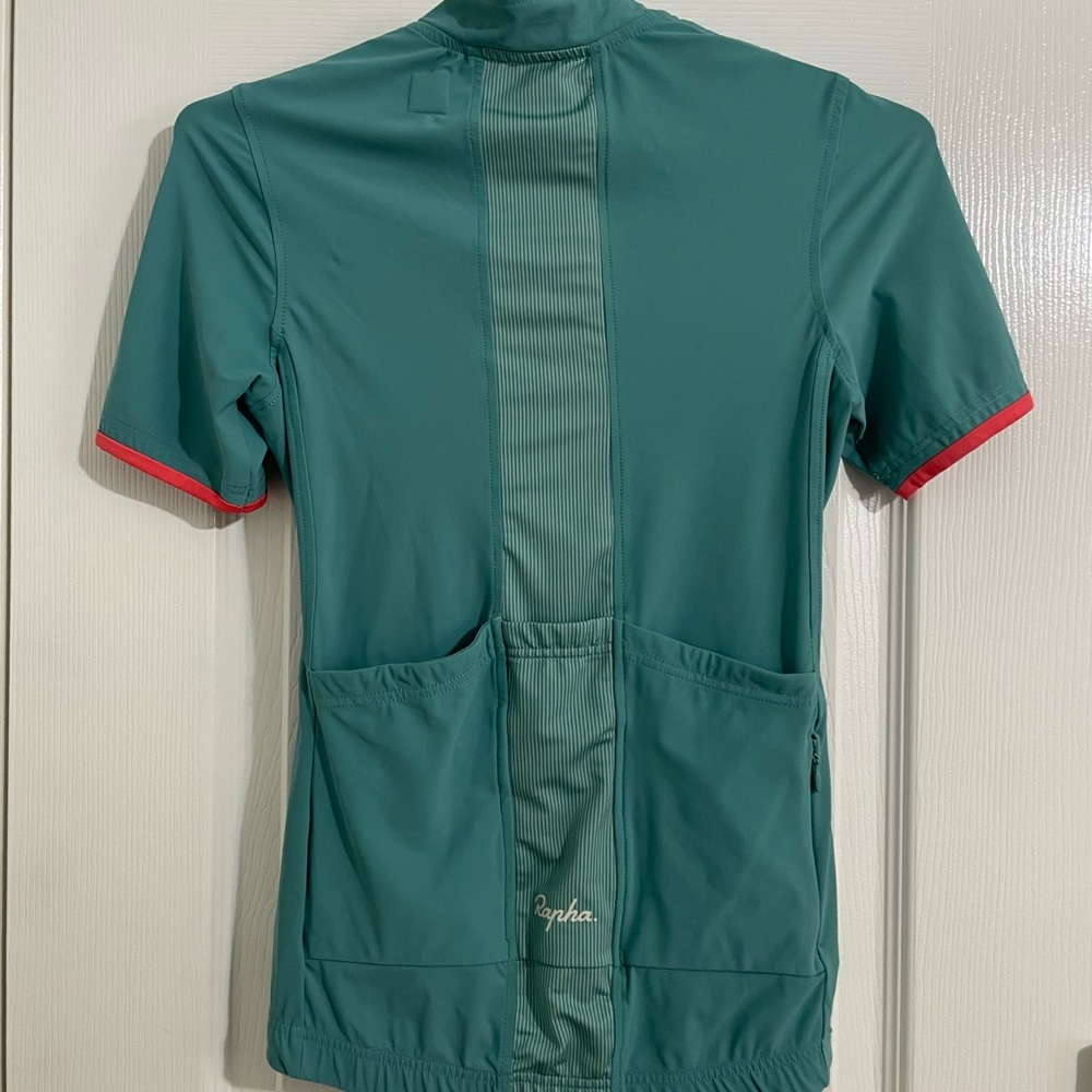Aqua mint Rapha Jersey